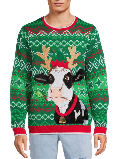 men's ugly holiday sweaters|Men's Ugly Christmas Sweaters & Tees .